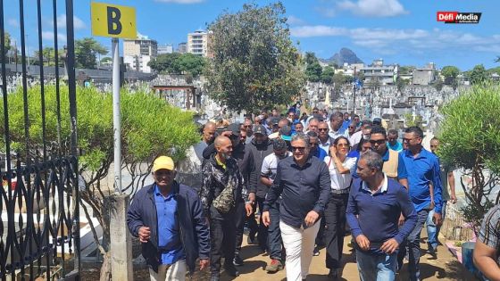 95e anniversaire de Sir Gaëtan Duval : Richard Duval participe à une cérémonie de dépôt de gerbes