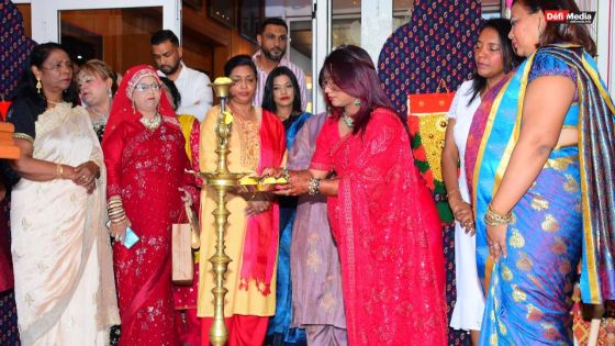 La Mairie de Port-Louis s’illumine pour Divali !  