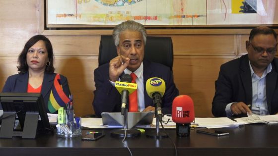 Landscope : les membres du «board» ne sont pas indépendants, dit Boolell