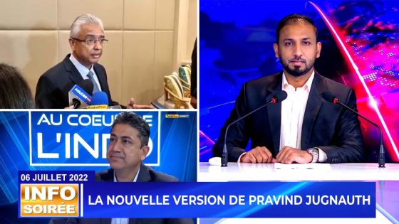 [Info Soirée] «Mo ti telephon li pu enn survey lor sekirité leta»