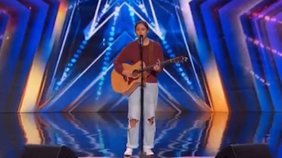 AGT 2022 : une candidate ayant un trouble de la parole émeut le jury