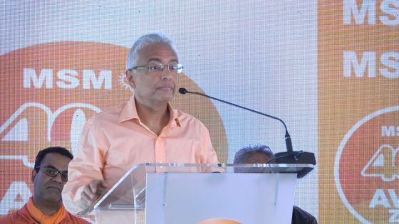 À Ville-Noire : Pravind Jugnauth commente l'arrestation d'Akil Bissessur 