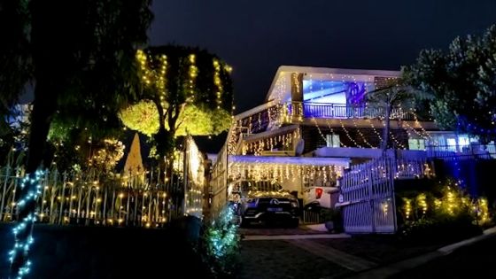 Diwali : des maisons brillent de mille feux