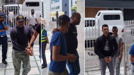 Saisie de haschich : Vishal Shibchurn, son fils et un troisième suspect reconduits en cellule