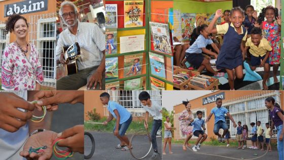 À la redécouverte des jeux d’antan avec Abaim