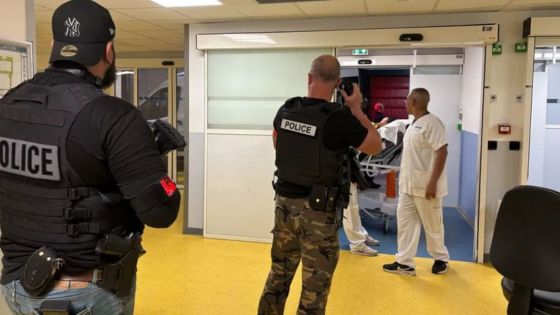 Île de La Réunion : Transfert sous haute sécurité de Jean-Hubert Célerine, alias Franklin, après son hospitalisation 