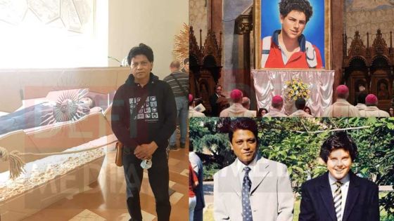 [À lire en exclusivité dans Le Dimanche-L'Hebdo]  Béatification du jeune Carlo Acutis : un Mauricien a été à ses côtés jusqu'à sa mort 