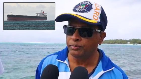 Navire naufragé à Pointe-d’Esny : pas de gros dégâts ni d'entrée d’eau dans le bateau