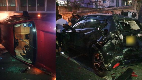 Accident à Port-Louis 