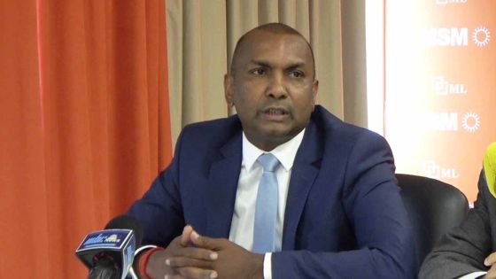 «Dan pa lontan nou pou parmi bann pei a revenu avanse» dit le nouveau ministre des Finances Renganaden Padayachy