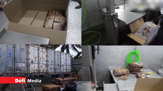 Produits impropres à la consommation : plus de 33 tonnes de produits frigorifiés saisis chez Asmak Co Ltd