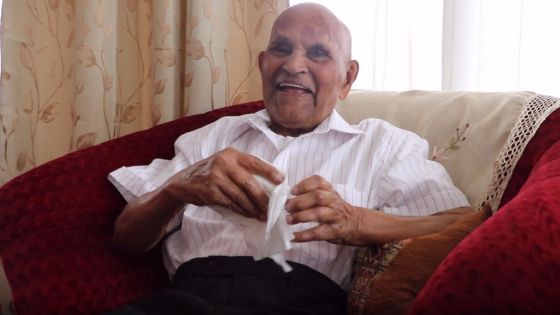 Kewolparsad Bisnauthsing : 109 ans et toujours... zen  