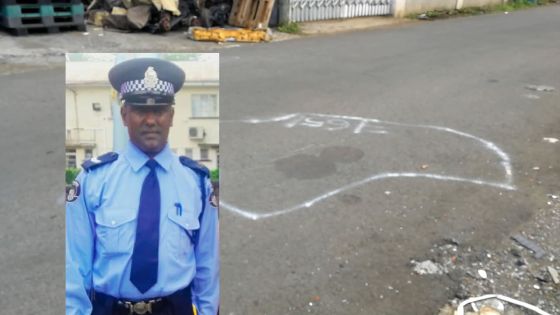 Victime d’un hit-and-run : le caporal Cowlessur décrit comme un père dévoué