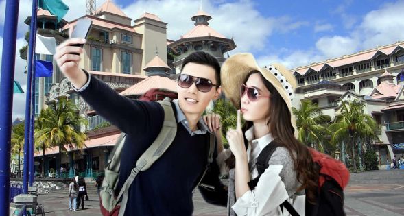 Arrivés touristiques : la Chine dans le top 3