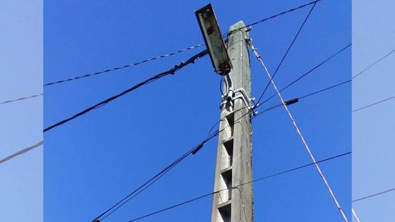 Le lampadaire de tous les dangers