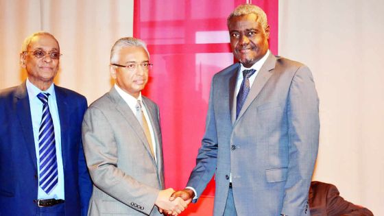 Plateforme économique africaine : Pravind Jugnauth mise sur la facilitation des affaires entre les pays de l’Afrique