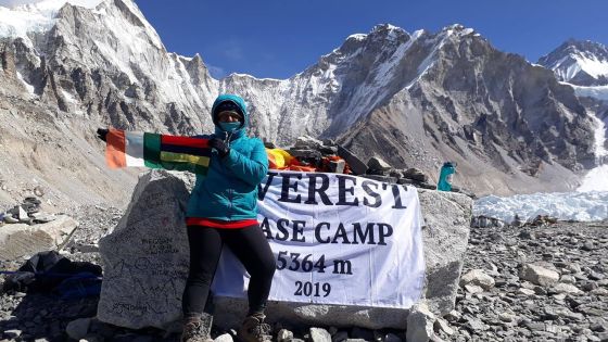 Bharattee Devi Udhin : une Mauricienne à la conquête de l’Everest