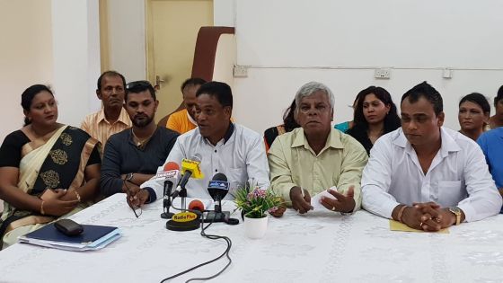 ML : «Les habitants du no 7 déçus du comportement de Lutchmeenaraidoo»