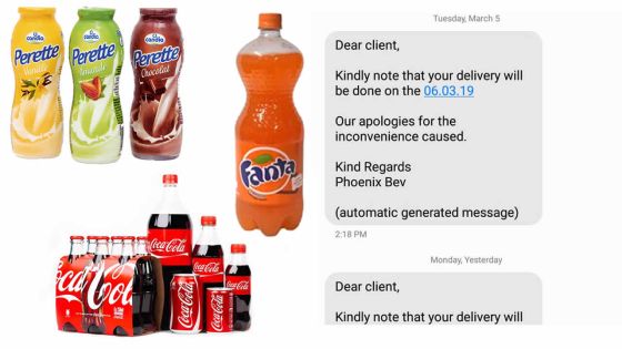 Consommation : plusieurs boissons en rupture de stock