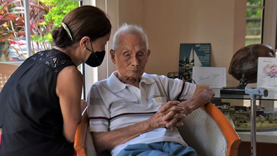 Antoine Tse Sun Lin : un centenaire qui aime la danse