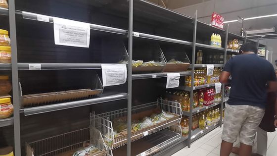 Rationnement à deux litres par personne : ruée vers l’huile