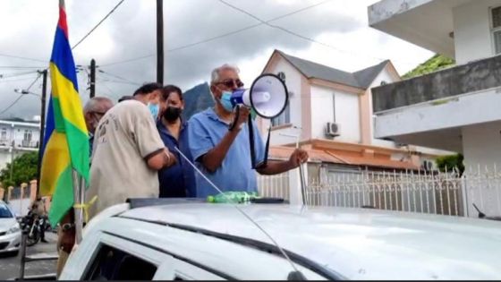 «Rallye symbolique» de l’Acim : Jayen Chellum demande la suppression des taxes sur les carburants