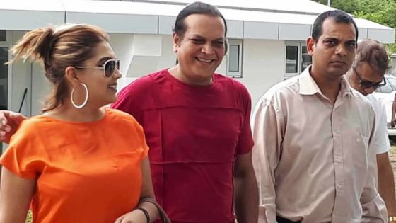 Shahebzada Azaree retourne à l’Icac ce jeudi