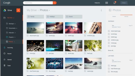 Informatique : stocker et consulter ses photos et vidéos sur le cloud