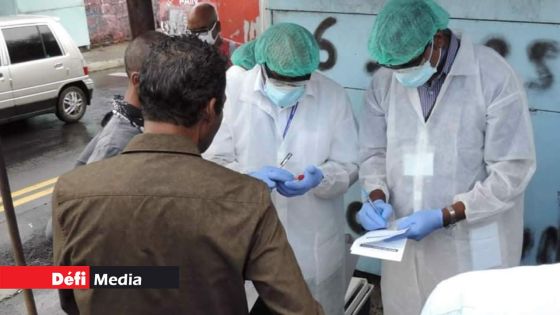 Covid-19 : une trentaine de SDF soumis à des tests de dépistage