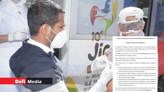 Campagne de vaccination antigrippe 2021 : découvrez le calendrier