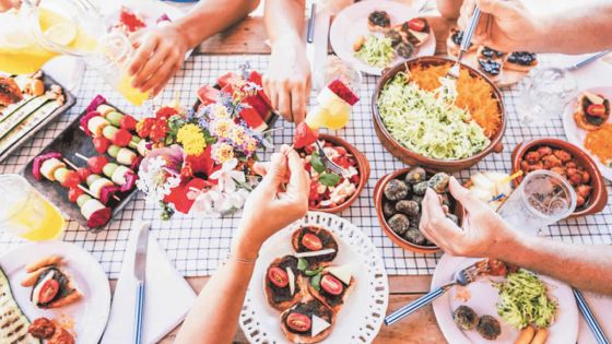 À table contre les maladies non transmissibles