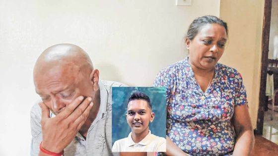 Vedanand Jeetun, 23 ans, succombe à un accident du travail - Sarjoo : «Mon fils ne méritait pas de mourir comme ça»