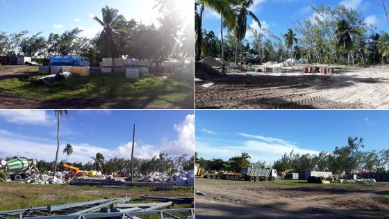 Développements à Agaléga : l’inquiétude des habitants gagne du terrain