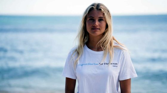 #IspeakBlueToo - Eve Isambourg : «Je veux me battre pour la planète bleue»