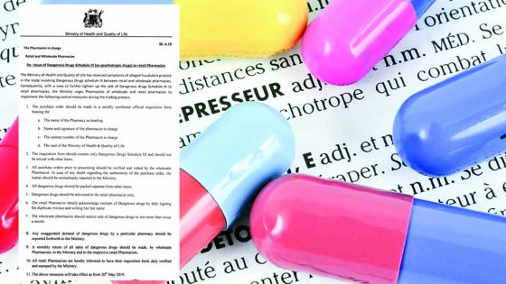 Vente de psychotropes : bras de fer entre pharmaciens et ministère de la Santé