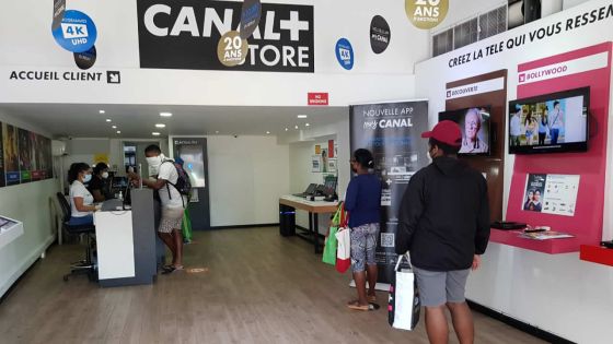 Déconfinement graduel : Huit showrooms de Canal+ Maurice sont ouverts