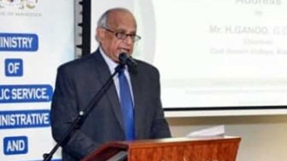 Poste constitutionnel : Harry Ganoo nommé Ombudsperson