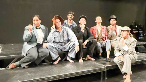 Théâtre : «Le Tour du monde en 80 jours» au Caudan Arts Centre