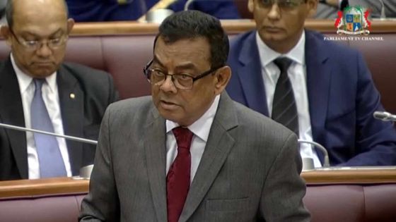 Débats budgétaires - Ivan Collendavelloo : «La réforme du secteur de l’eau est en marche»