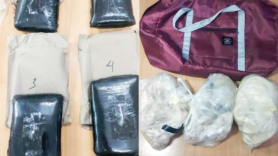 Une cache de Rs 75 M d’héroïne découverte à Le Hochet : une femme arrêtée avec Rs 307 600 en espèces