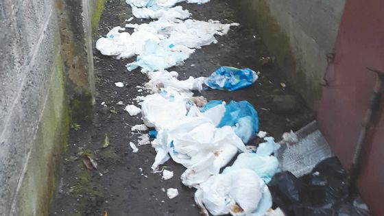 À St-Paul: la boîte à ordures qui dérange