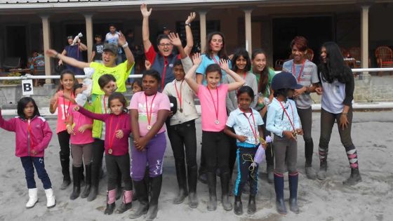 Club hippique de Maurice : l’équitation à la portée des enfants