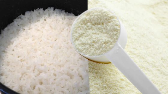 Consommation - Riz et lait en poudre : les prix augmentent