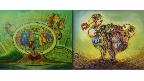 Enrichissement culturelle : Dev Chooramun expose au Canada