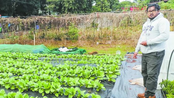 Koshal Chummun, détenteur d’un BSc en Tourism & Management : l’appel de la terre