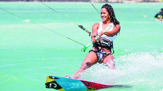 Zohra Ellapen, kitesurfeuse : elle a frôlé la mort, mais n’a jamais abandonné sa passion