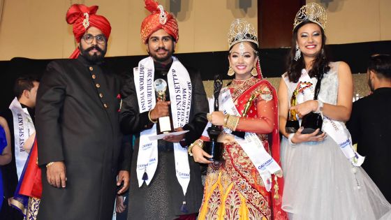 Miss, Mr et Mrs India Worldwide Mauritius 2018 : les noms des lauréats dévoilés