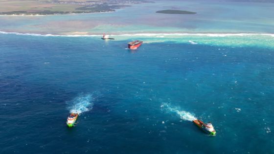 Sabordage du Wakashio : début du remplissage d’eau dans la cale