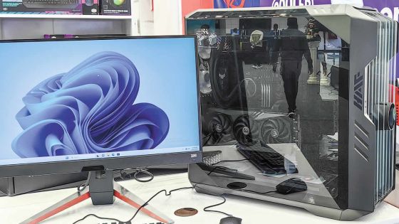 Le PC build haut de gamme Cooler Master HAF 700 EVO 