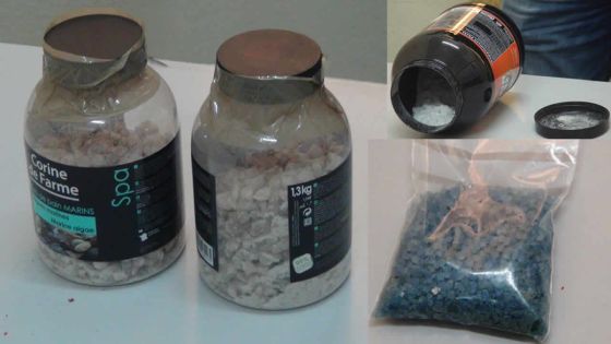 Saisie de drogue : 1000 euros pour transporter Rs 36 millions de cocaïne